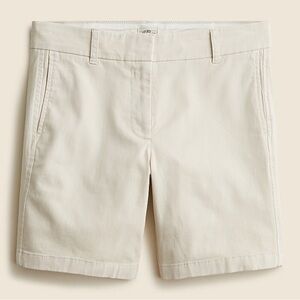 J Crew 7" Stretch Chino Shorts Size 16